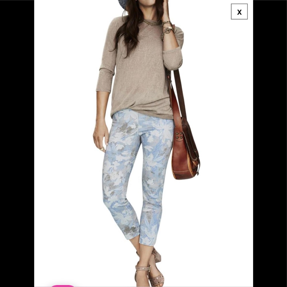 Ladies crop pants